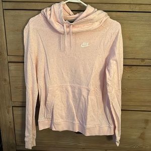 Pink nike hoodie